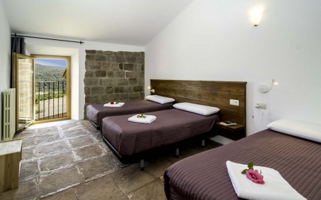 Todas las habitaciones tienen baño privado